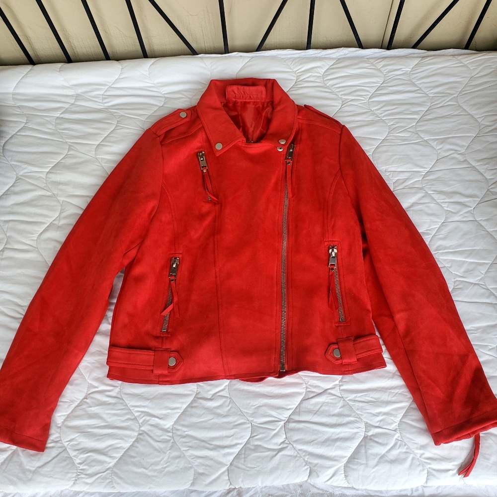 Suede Jacket